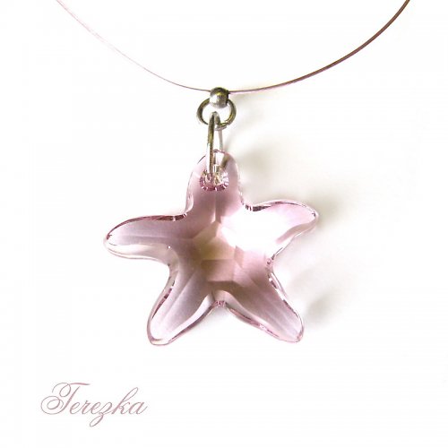 Náhrdelník Swarovski — foto 1