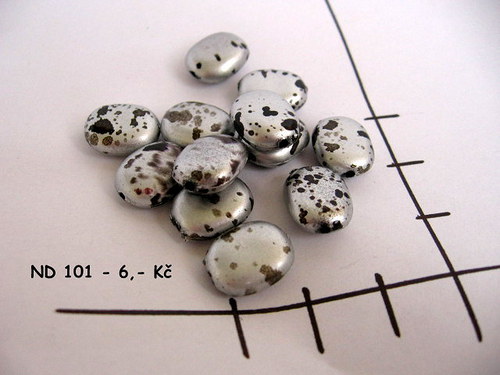 ND 101 - plastové korálky — foto 1
