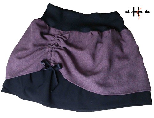 Sukně s nabíráním — foto 1