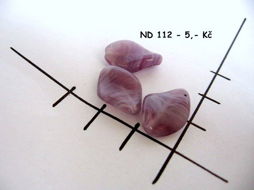 ND 112 - Skleněné korálky — foto 1
