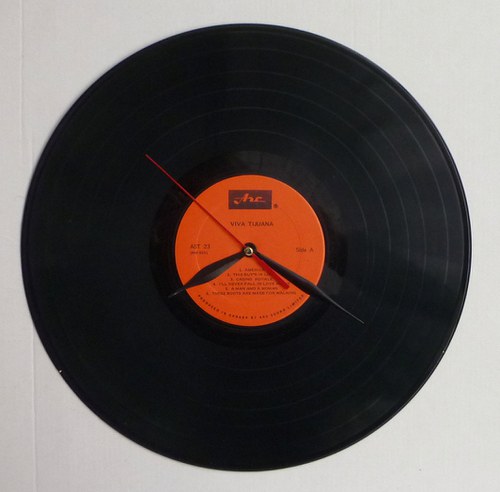 Vinylové hodiny ARC — foto 1