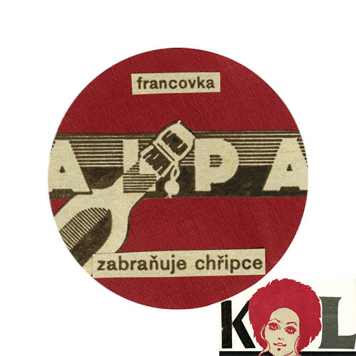 Magnet/ Francovka Alpa — foto 1