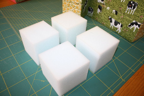 Molitanové kostky 8 x 8 x 8 cm