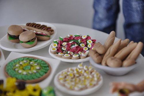 Mini fast food — foto 1