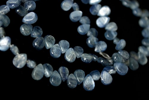 Natural Blue Kyanite. — foto 1