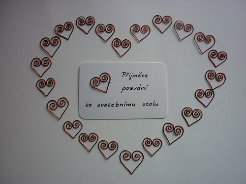 Svatební srdíčka - kolekce 2013 — foto 1