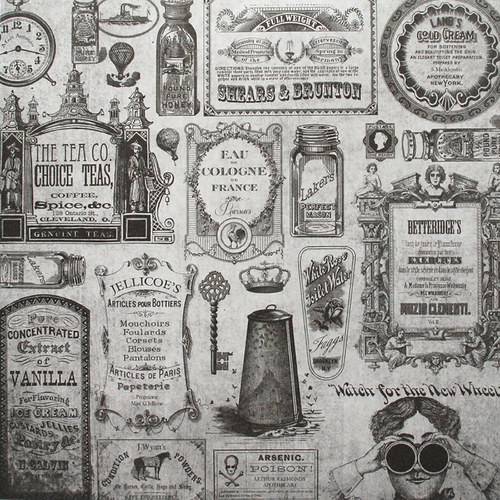 SB čtvrtka - Chronology / 30,5 x 30,5 cm — foto 1