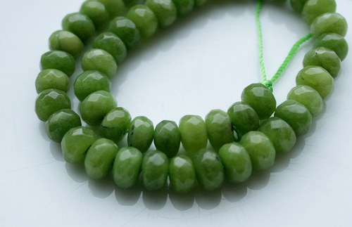 Broušený peridot — foto 1