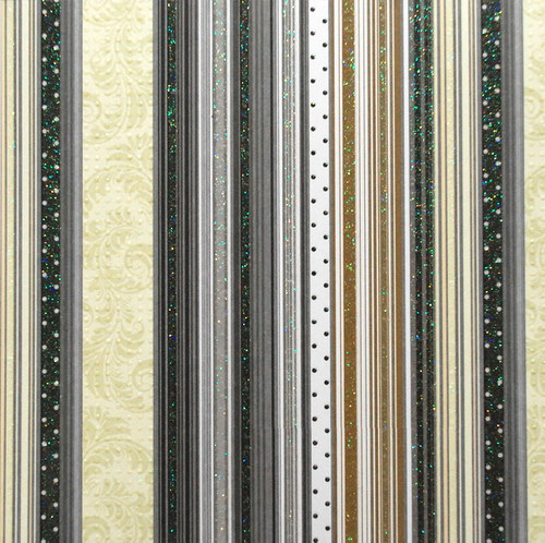 SB čtvrtka - Wedding s glittry/ 15 x 15 cm — foto 1