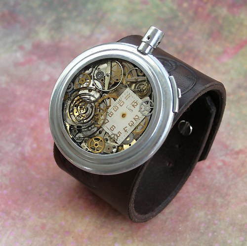 Steampunkový náramek — foto 1