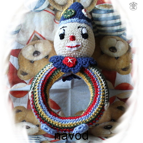 Chrastítko_Veselý šáša_návod — foto 1