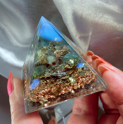 Orgonit Pyramida 4*** Orgonitový Svět*** — foto 1