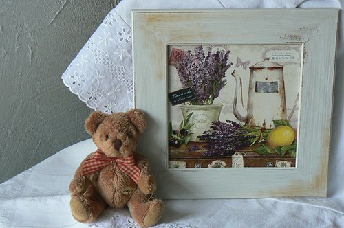 Vintage obrázek - levandule — foto 1