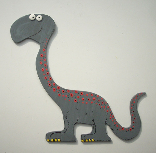 Oranžovopuntíkosaurus D109 — foto 1