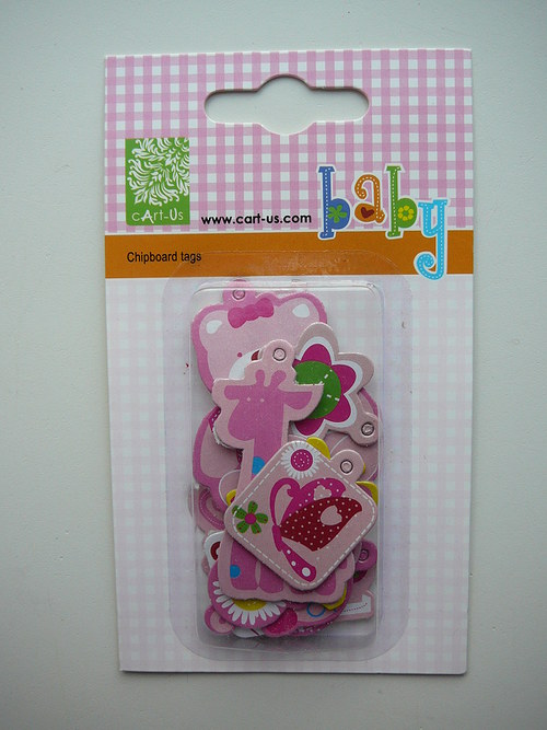 Výřezy Baby 8x14 cm — foto 1
