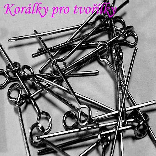 Ketlovací jehla 2,8cm 50ks/8,- Kč — foto 1