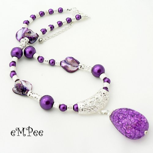 Purple Ice silver set — foto 1