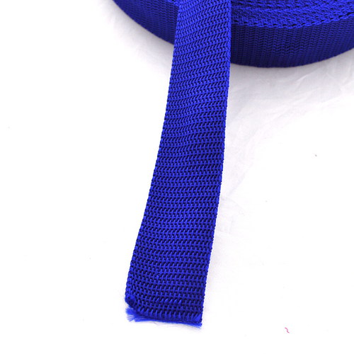 Popruh POP 5 cm - modrá střední akce