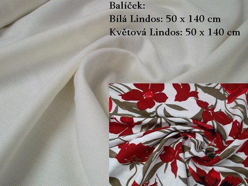 Balíček LINDOS květiny