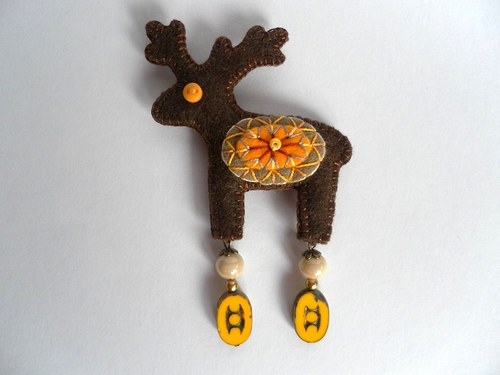 Jelínek alias Sobík hnědo-žlutý — foto 1