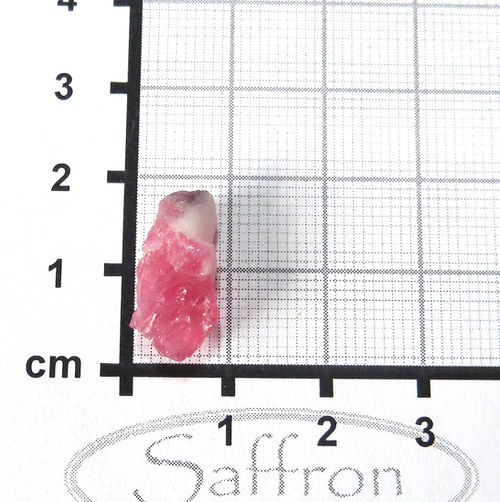 R Surový spinel Tanzánie, č.8 — foto 1