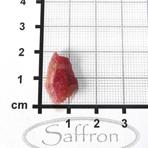 Surový spinel Tanzánie, č.9 — foto 1