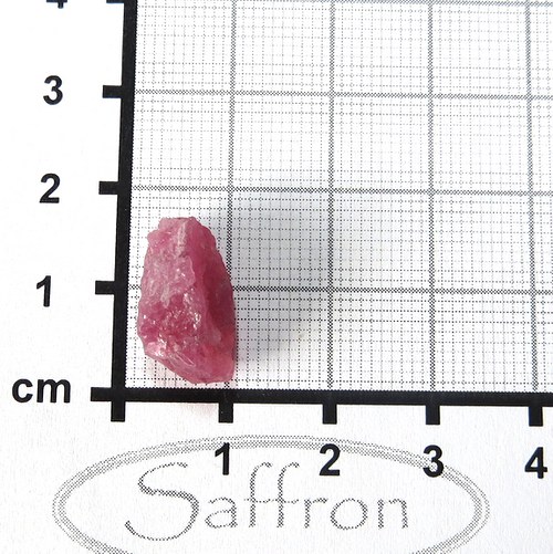 Surový spinel Tanzánie, č.10 — foto 1