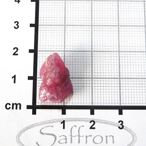 Surový spinel Tanzánie, č.18 — foto 1