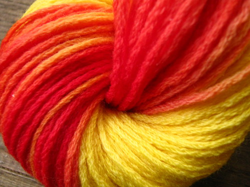 Merino bez superwash Slunce — foto 1