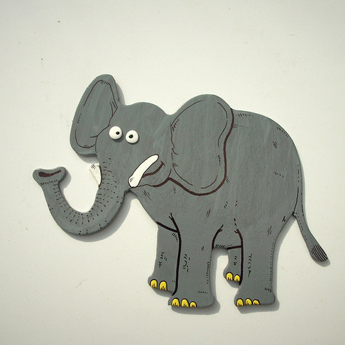 SLONISKO dobrotivé ("Elephantus dobracius") D110 — foto 1