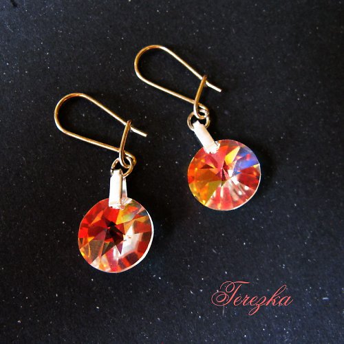 Náušnice Swarovski — foto 1