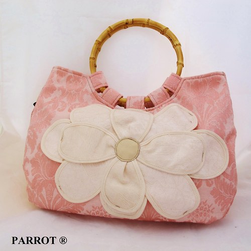 LOVELY JANE II. - bambus bag - PARROT® — foto 1
