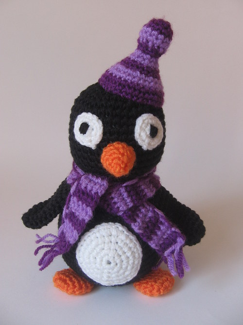 PINGU - tučňáček háčkovaný — foto 1