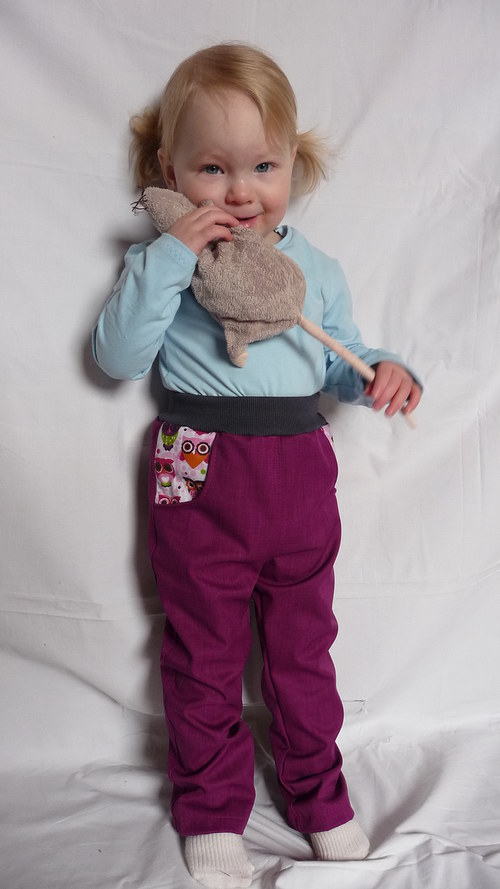 Softshellové kalhoty vel. 92/98 — foto 1