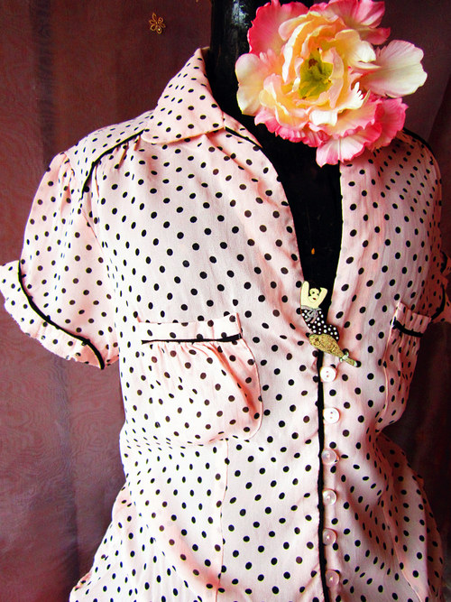 Halenečka Polka dots — foto 1