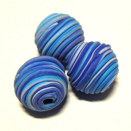 Tornádo - blue cobalt - 14 mm