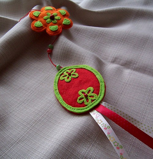 Jarní závěs
