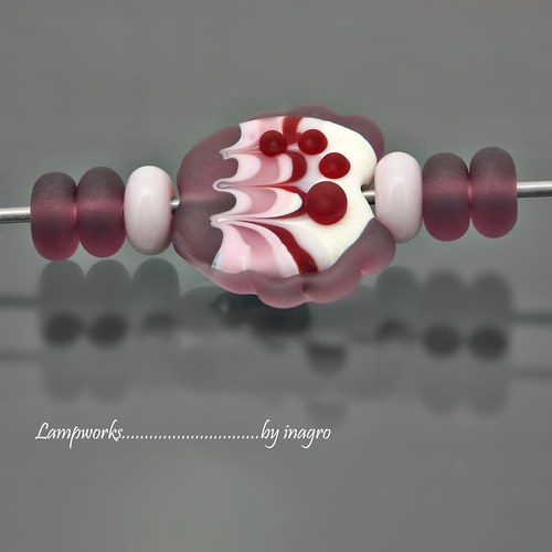 Free form garnet sada vinutek — foto 1