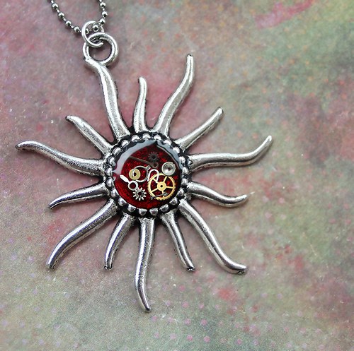 Red sun — foto 1