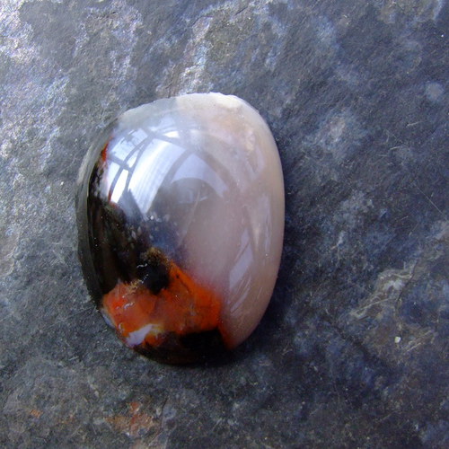 Sardonyx, kabošon. č.858 — foto 1