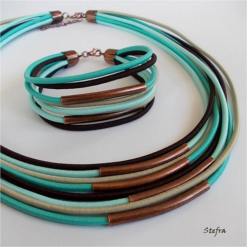 Dainty 5 - set náhrdelníku a náramku — foto 1