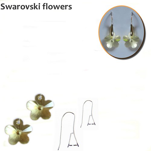 Sada na Swarovskináušnice - SLEVA — foto 1