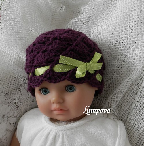 Čepička pro miminko — foto 1