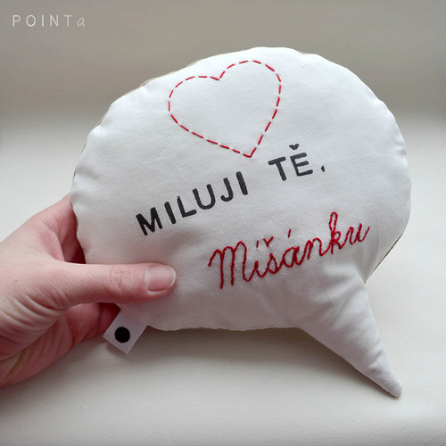 Bublina praskla: Miluji tě! (na přání) — foto 1