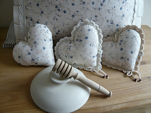 Sada tří srdíček ~ pomněnky — foto 1