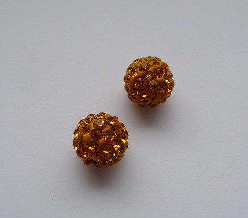 Shamballa korálek 10mm 1ks