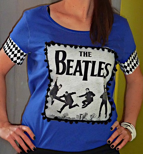 Šaty I love Beatles — foto 1