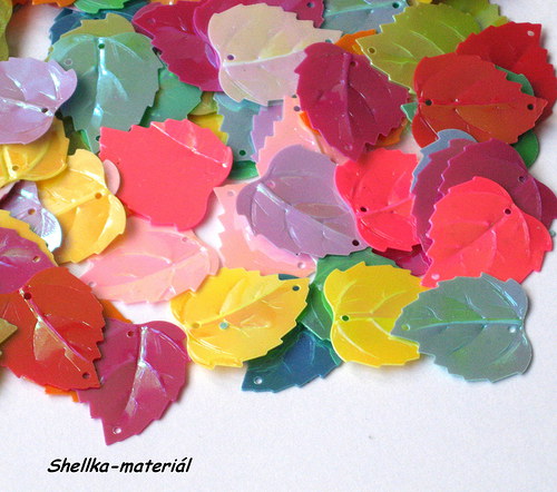 1191.Flitry-mix/ 19x15mm/ 50kusů