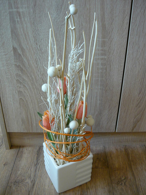 Oranžové tulipány — foto 1