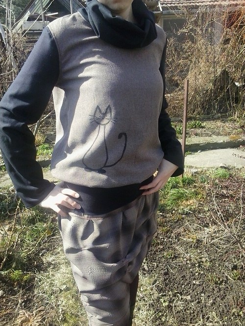 Kočka kočkatá — foto 1